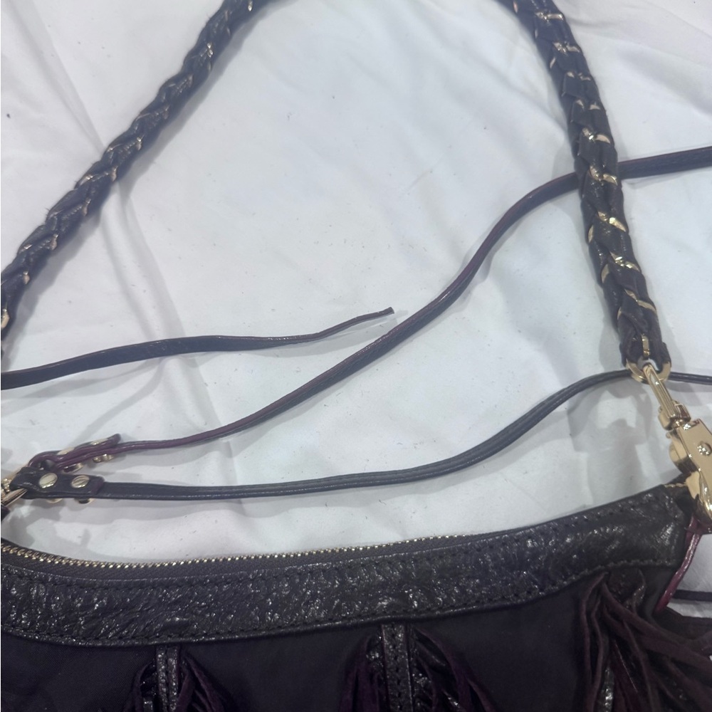MZ Wallace Fringed Crossbody Bag - Picture 3 of 7